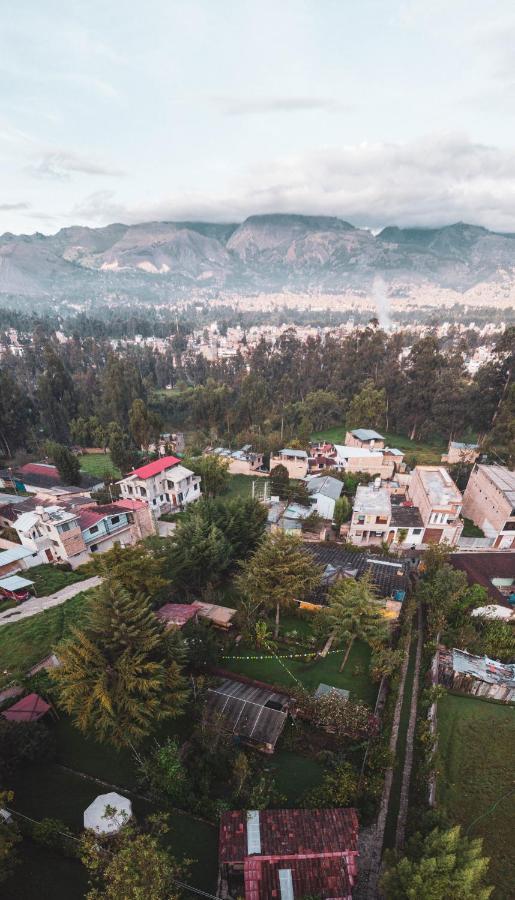 Kinti Wasi Casa De Campo Hospedaje Los Banos del Inca Kültér fotó