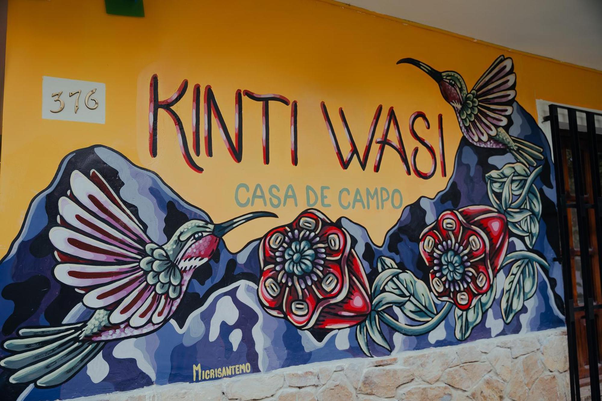 Kinti Wasi Casa De Campo Hospedaje Los Banos del Inca Kültér fotó