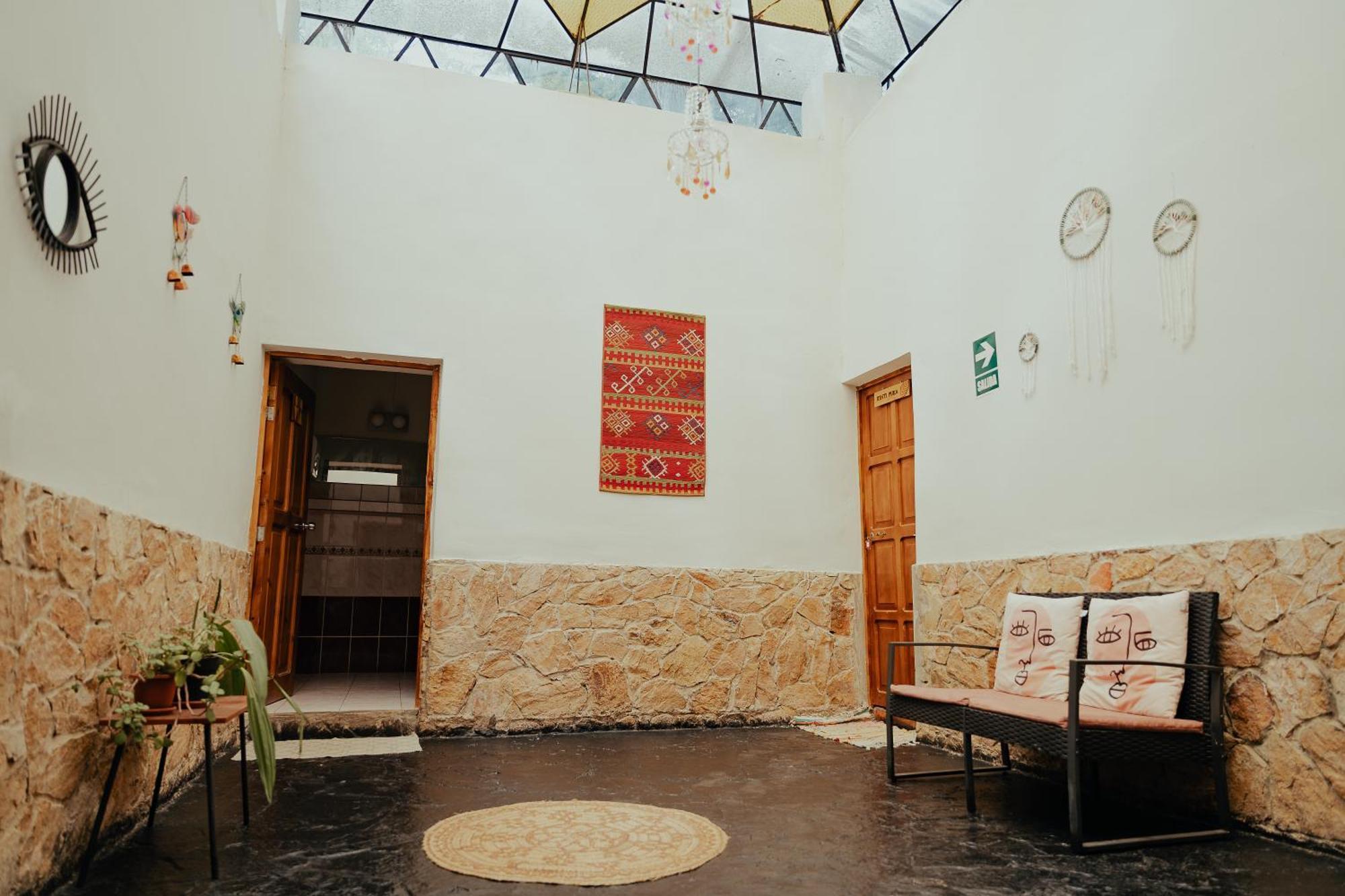 Kinti Wasi Casa De Campo Hospedaje Los Banos del Inca Kültér fotó