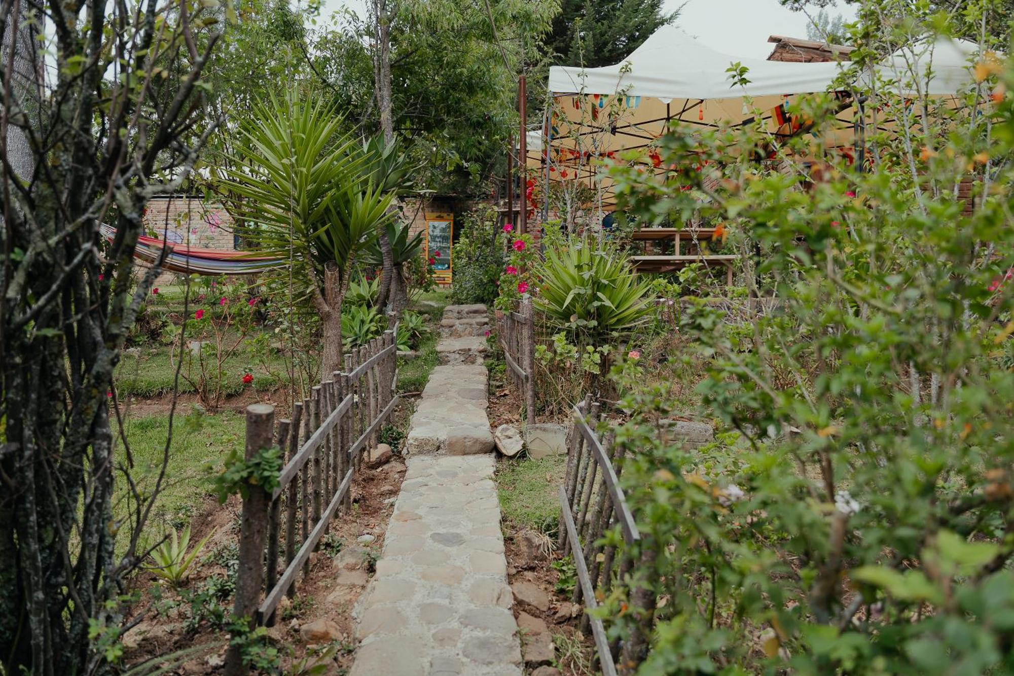 Kinti Wasi Casa De Campo Hospedaje Los Banos del Inca Kültér fotó